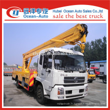 Dongfeng prix bon marché 22 m camion d&#39;opération à grande altitude à vendre
